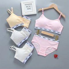 Women Self-Design Heavily Padded Lingerie Set (Pack Of 4)