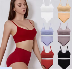 Women Self-Design Heavily Padded Lingerie Set (Pack Of 6)