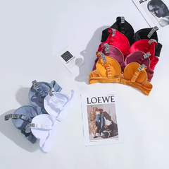 Women Self-Design Heavily Padded Lingerie Set (Pack Of 6)