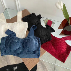 Women Self-Design Heavily Padded Lingerie Set (Pack Of 4)