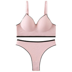 Women Self-Design Heavily Padded Lingerie Set (Pack Of 6)