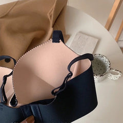 Women Self-Design Heavily Padded Lingerie Set (Pack Of 4)