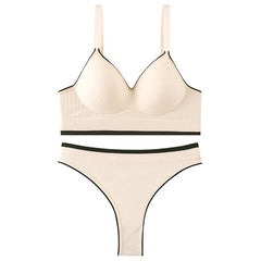 Women Self-Design Heavily Padded Lingerie Set (Pack Of 6)