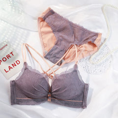 Women Self-Design Heavily Padded Lingerie Set (Pack Of 4)