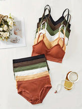 Women Self-Design Heavily Padded Lingerie Set (Pack Of 6)