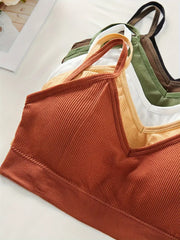 Women Self-Design Heavily Padded Lingerie Set (Pack Of 6)