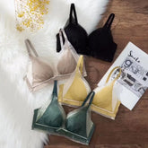 Women Self-Design Heavily Padded Lingerie Set (Pack Of 4)