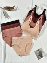 Women Self-Design Heavily Padded Lingerie Set (Pack Of 4)