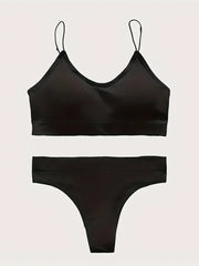 Women Self-Design Heavily Padded Lingerie Set (Pack Of 4)