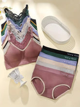 Women Self-Design Heavily Padded Lingerie Set (Pack Of 6)