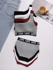 Women Self-Design Heavily Padded Lingerie Set (Pack Of 4)