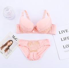 Women Self-Design Heavily Padded Lingerie Set (Pack Of 6)