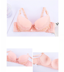 Women Self-Design Heavily Padded Lingerie Set (Pack Of 6)