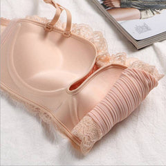 Women Self-Design Heavily Padded Lingerie Set (Pack Of 4)