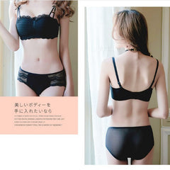 Women Self-Design Heavily Padded Lingerie Set (Pack Of 4)