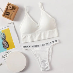 Women Self-Design Heavily Padded Lingerie Set (Pack Of 4)