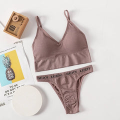 Women Self-Design Heavily Padded Lingerie Set (Pack Of 4)