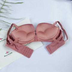 Women Self-Design Heavily Padded Lingerie Set (Pack Of 4)