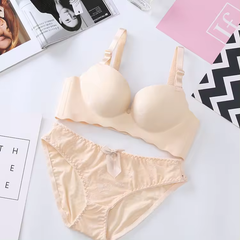 Women Self-Design Heavily Padded Lingerie Set (Pack Of 4)