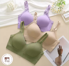 Women Self-Design Heavily Padded Lingerie Set (Pack Of 6)