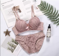 Women Self-Design Heavily Padded Lingerie Set (Pack Of 6)