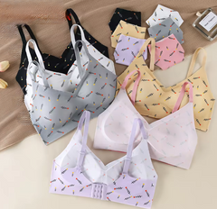 Women Self-Design Heavily Padded Lingerie Set (Pack Of 6)