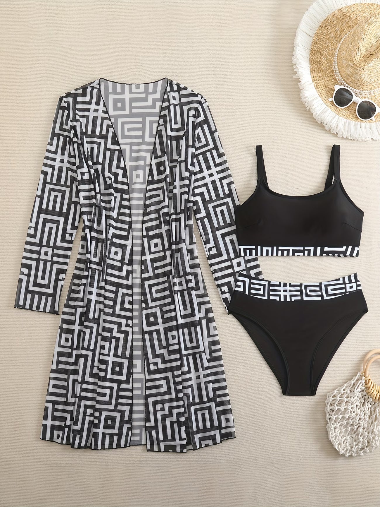 Ladies' Clothing Set (Inner Wear Bikini Sexy Set)