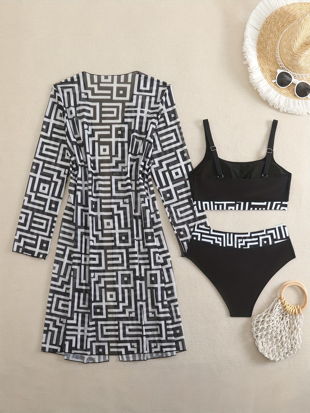 Ladies' Clothing Set (Inner Wear Bikini Sexy Set)