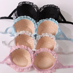 Women Self-Design Heavily Padded Lingerie Set (Pack Of 4)