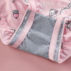 Women Self-Design Heavily Padded Lingerie Set (Pack Of 4)