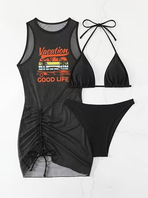 Ladies' Clothing Set (Inner Wear Bikini Sexy Set)