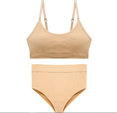 Women Self-Design Heavily Padded Lingerie Set (Pack Of 6)