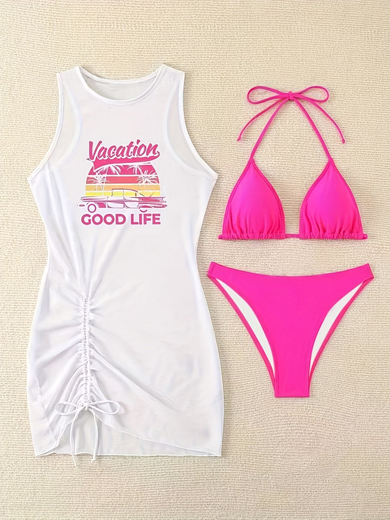 Ladies' Clothing Set (Inner Wear Bikini Sexy Set)