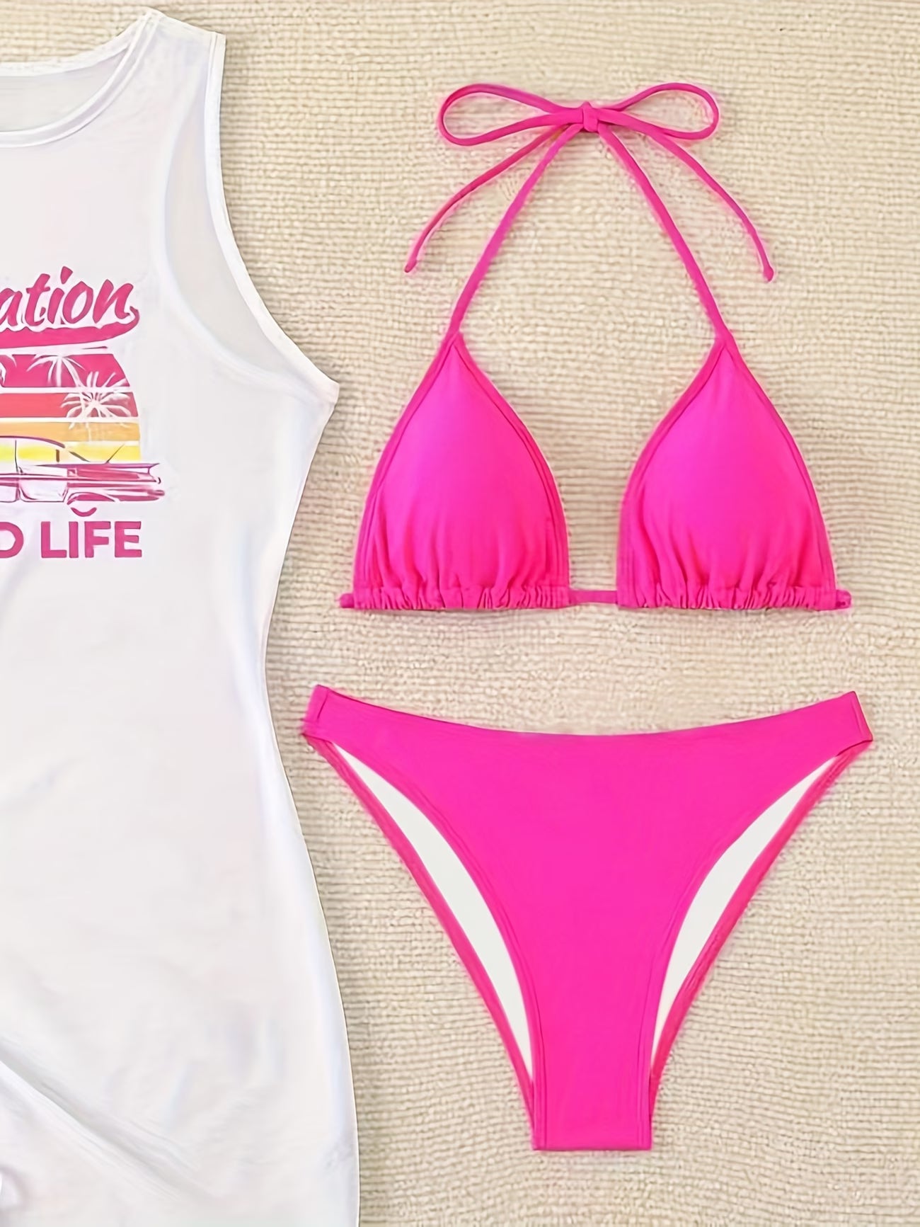 Ladies' Clothing Set (Inner Wear Bikini Sexy Set)