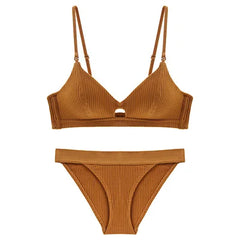 Women Self-Design Heavily Padded Lingerie Set (Pack Of 4)