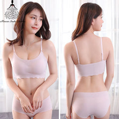 Women Self-Design Heavily Padded Lingerie Set (Pack Of 4)