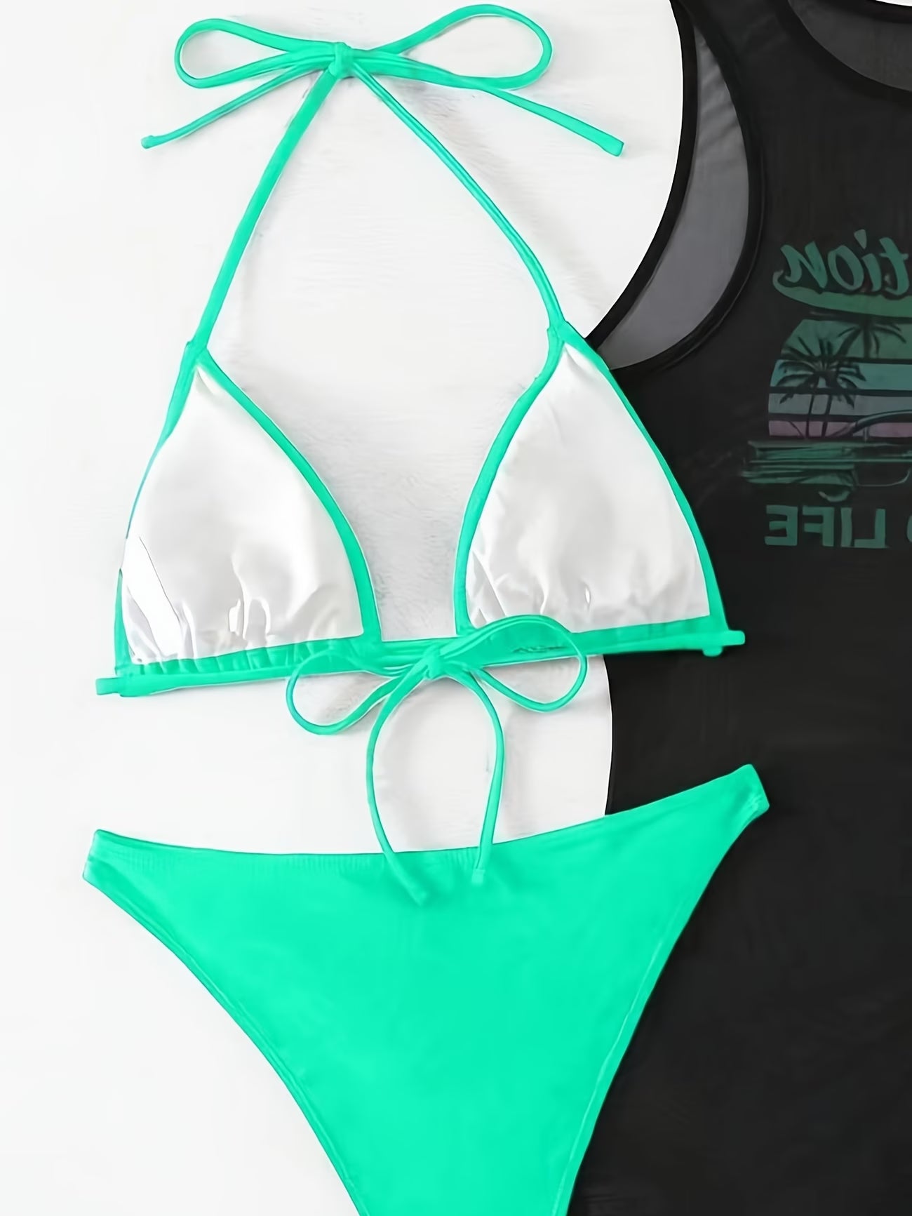 Ladies' Clothing Set (Inner Wear Bikini Sexy Set)