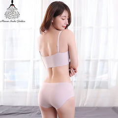 Women Self-Design Heavily Padded Lingerie Set (Pack Of 4)