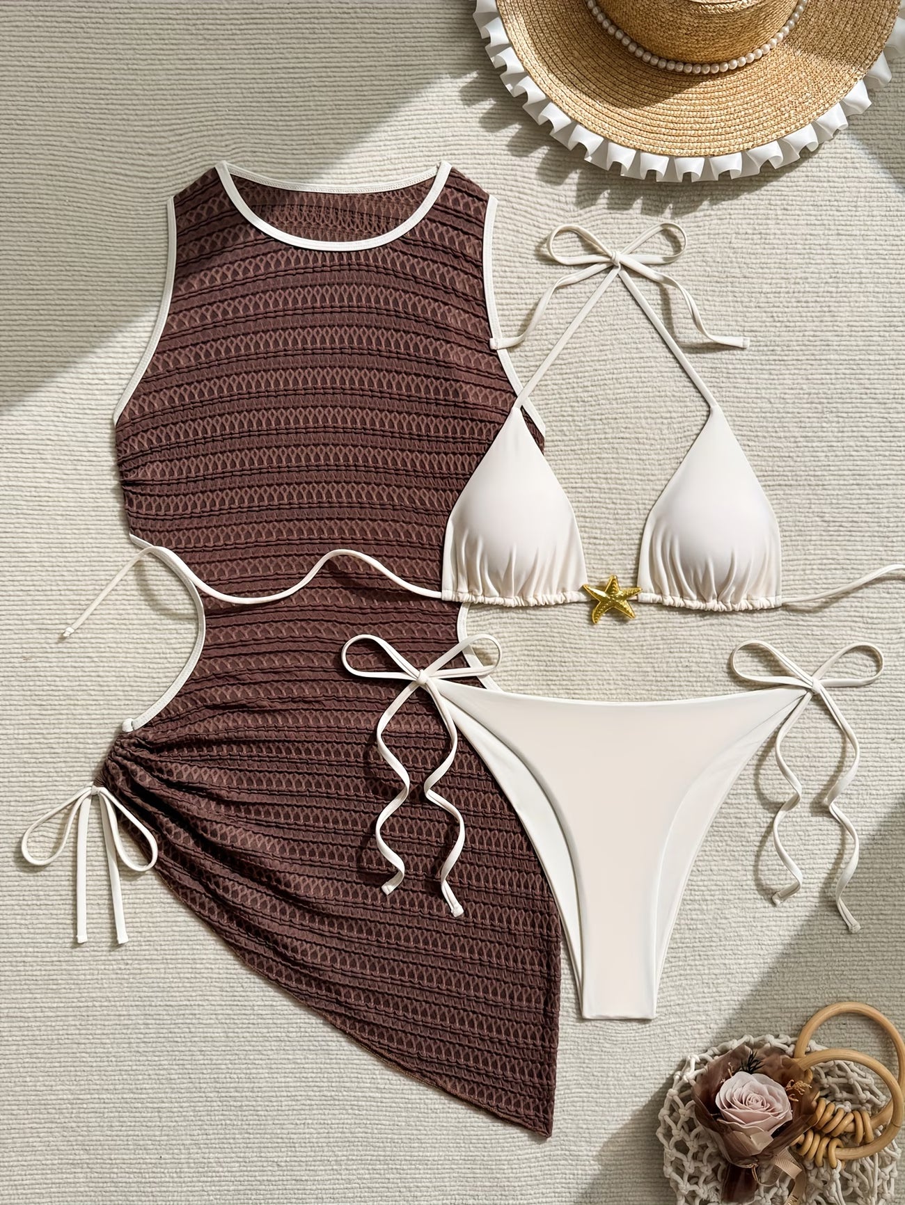 Ladies' Clothing Set (Inner Wear Bikini Sexy Set)