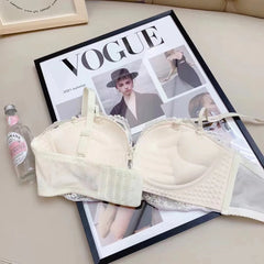 Women Self-Design Heavily Padded Lingerie Set (Pack Of 4)