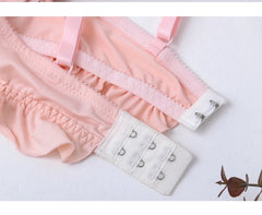 Women Self-Design Heavily Padded Lingerie Set (Pack Of 4)