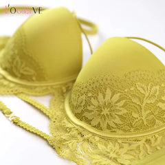 Women Self-Design Heavily Padded Lingerie Set (Pack Of 4)