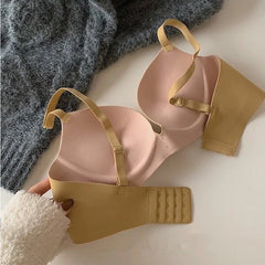 Women Self-Design Heavily Padded Lingerie Set (Pack Of 4)