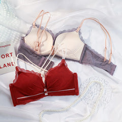 Women Self-Design Heavily Padded Lingerie Set (Pack Of 4)