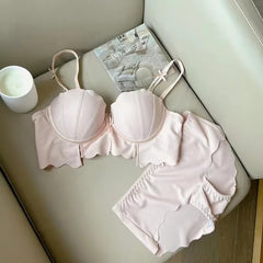 Women Self-Design Heavily Padded Lingerie Set (Pack Of 4)