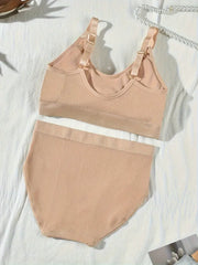 Women Self-Design Heavily Padded Lingerie Set (Pack Of 4)