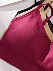 Women Self-Design Heavily Padded Lingerie Set (Pack Of 4)