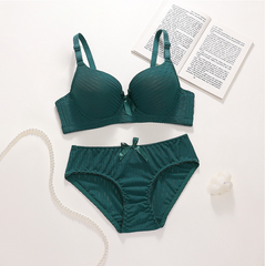 Women Self-Design Heavily Padded Lingerie Set (Pack Of 6)