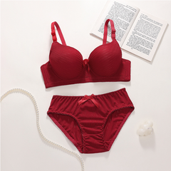 Women Self-Design Heavily Padded Lingerie Set (Pack Of 6)