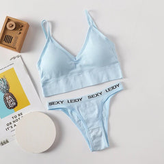 Women Self-Design Heavily Padded Lingerie Set (Pack Of 4)